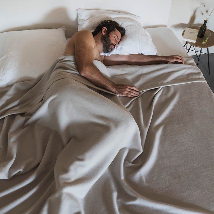 Brun de Viane-Tiran coperta in cachemire - Ugo Home bologna