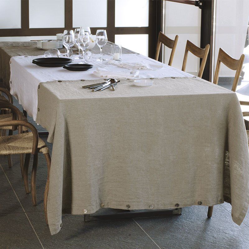 La Fabbrica del Lino tovaglie Bottoni & Asole - Ugo Home bologna