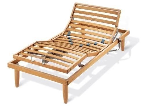 Rete motorizzata in legno - Ugo Home bologna