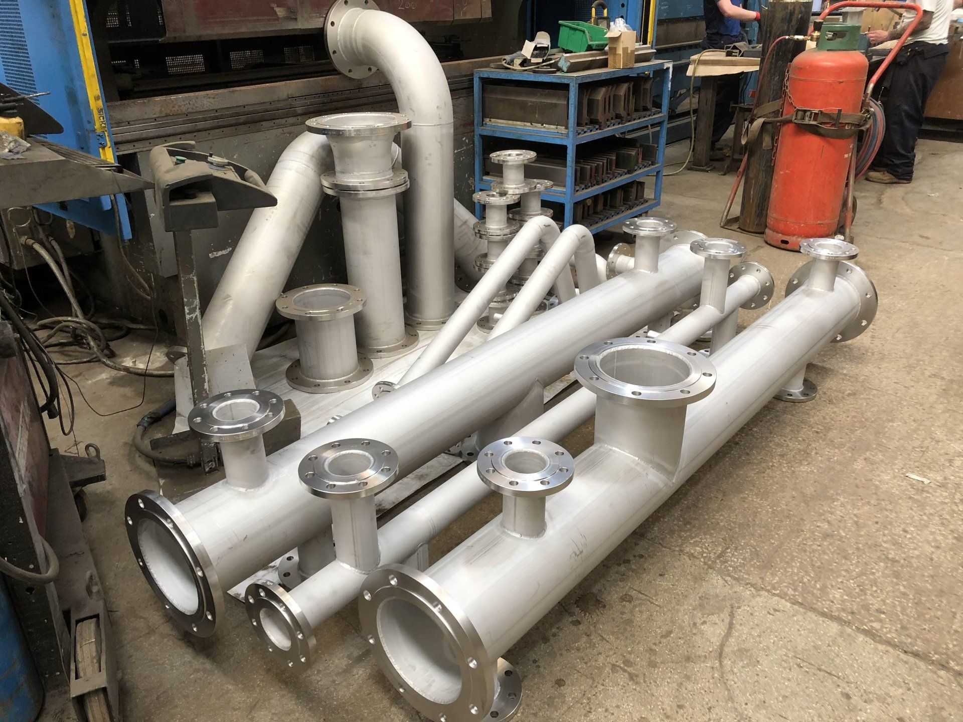 fabrication work