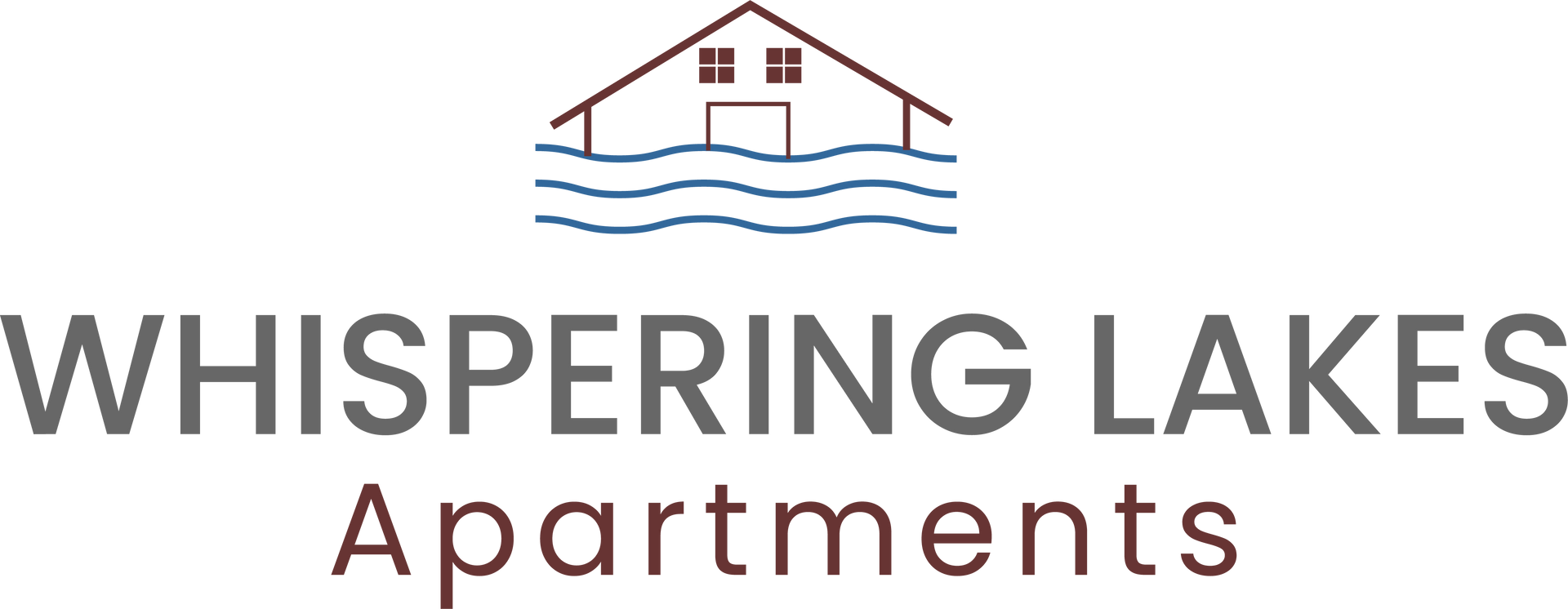 Whispering Lakes Apartments Logo - Click to return to the home page