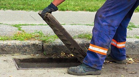 Sewer Line Cleaning — Sewer in Hot Springs, AR