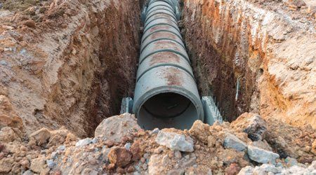 Water Heater Service — Sewer Line in Hot Springs, AR
