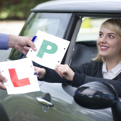young woman swaps her l's for p's