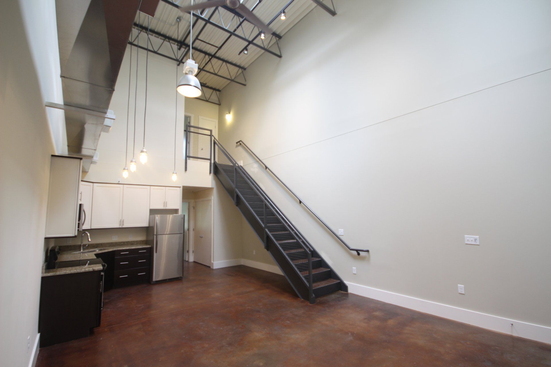 the bottling works interior