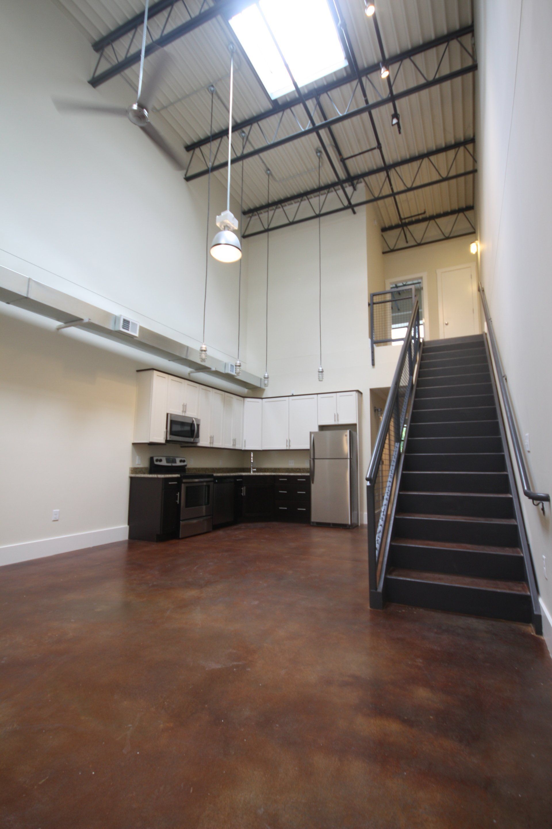 the bottling works interior