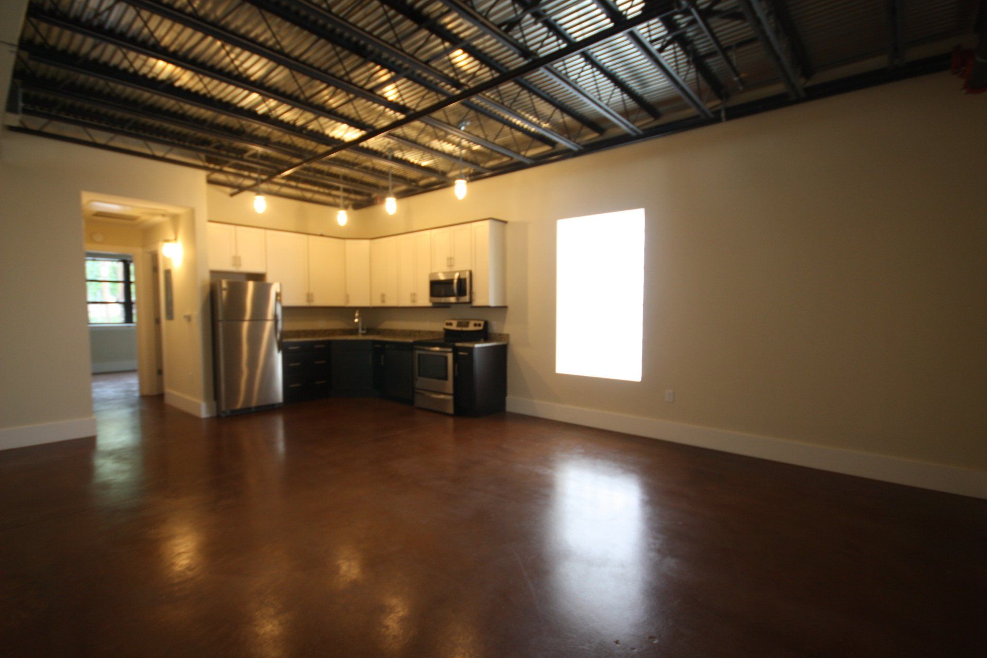 the bottling works living space