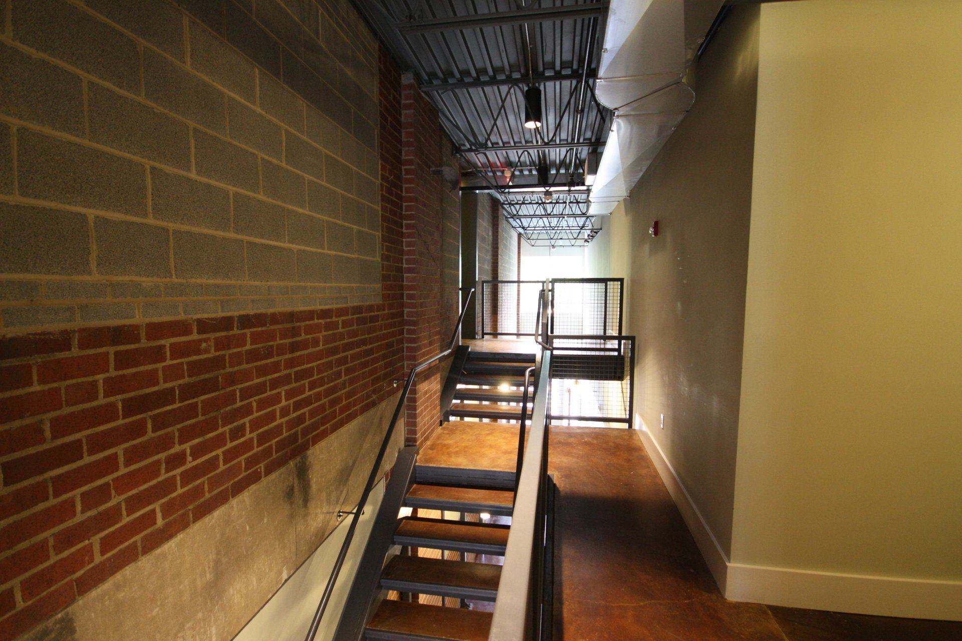 the bottling works interior