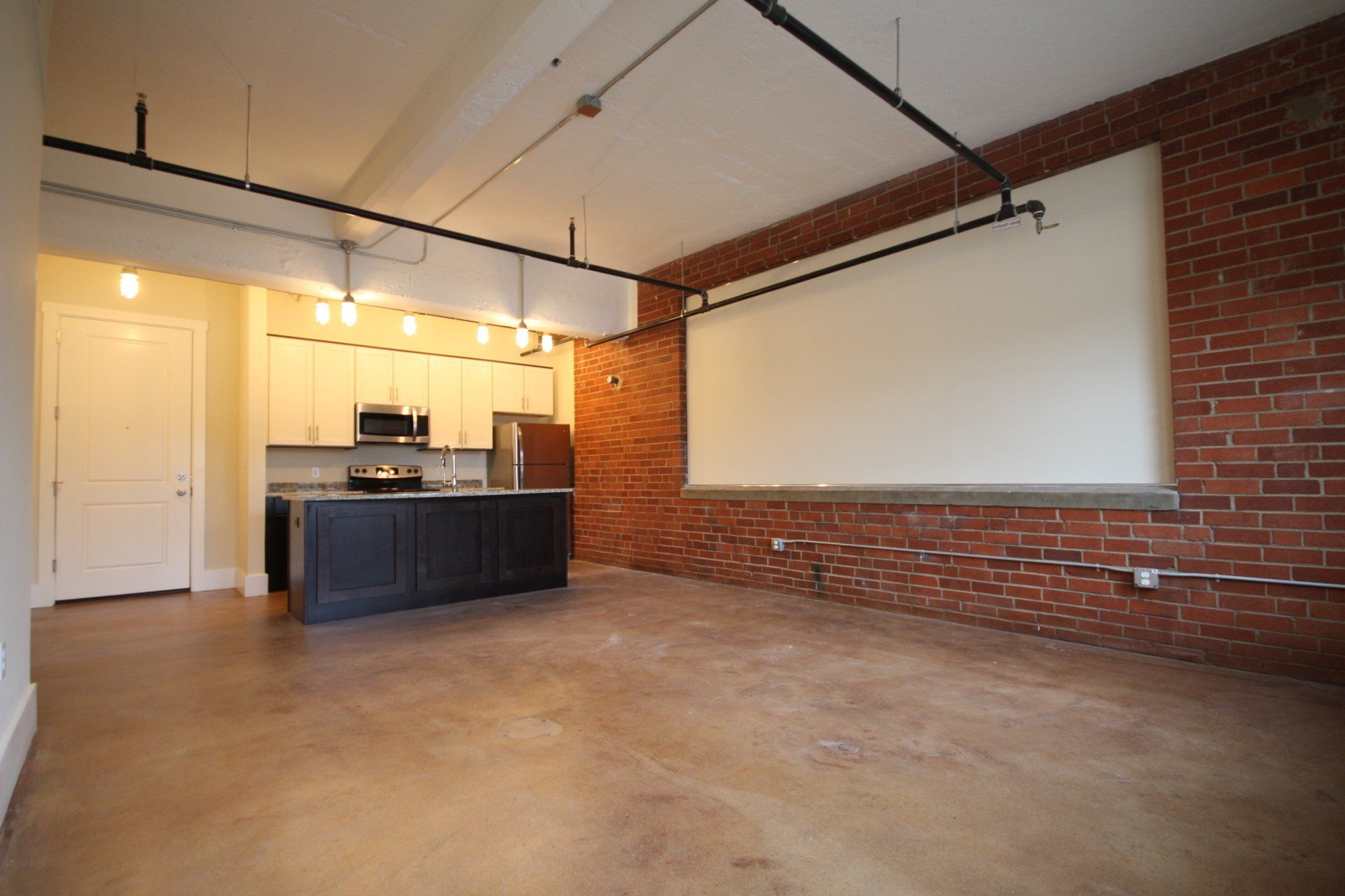 the bottling works living area