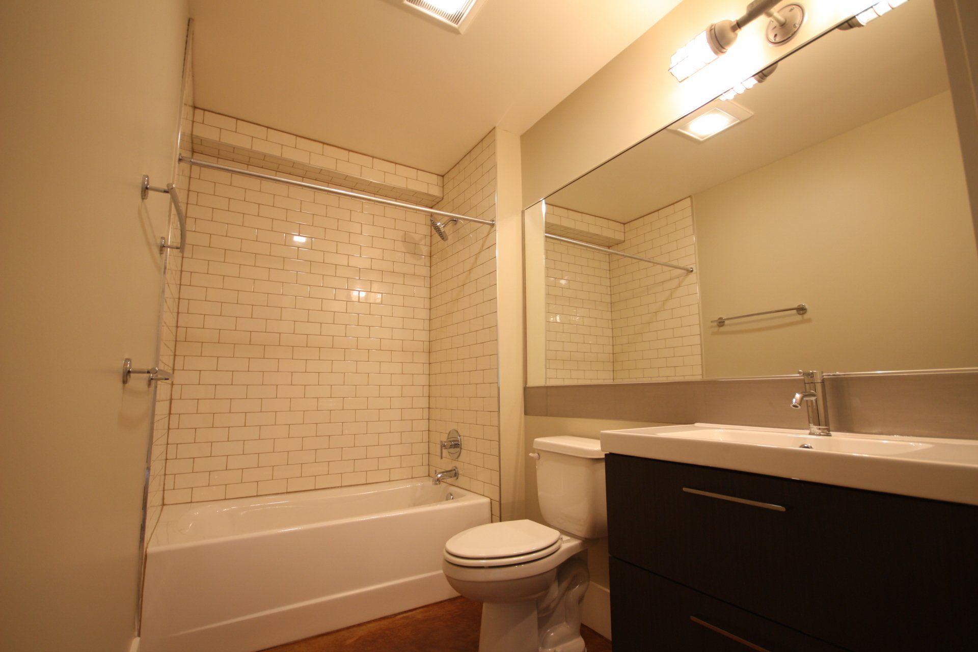 the bottling works bathroom