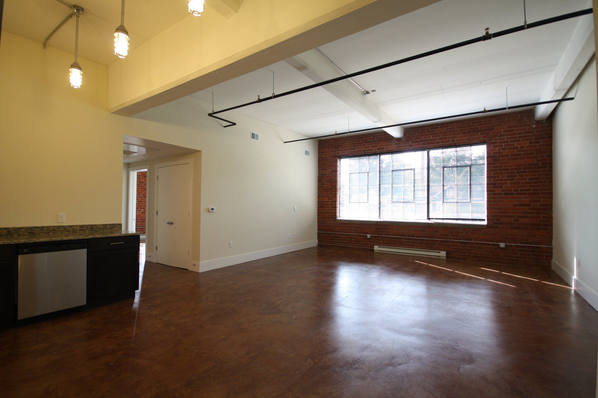 the bottling works living space