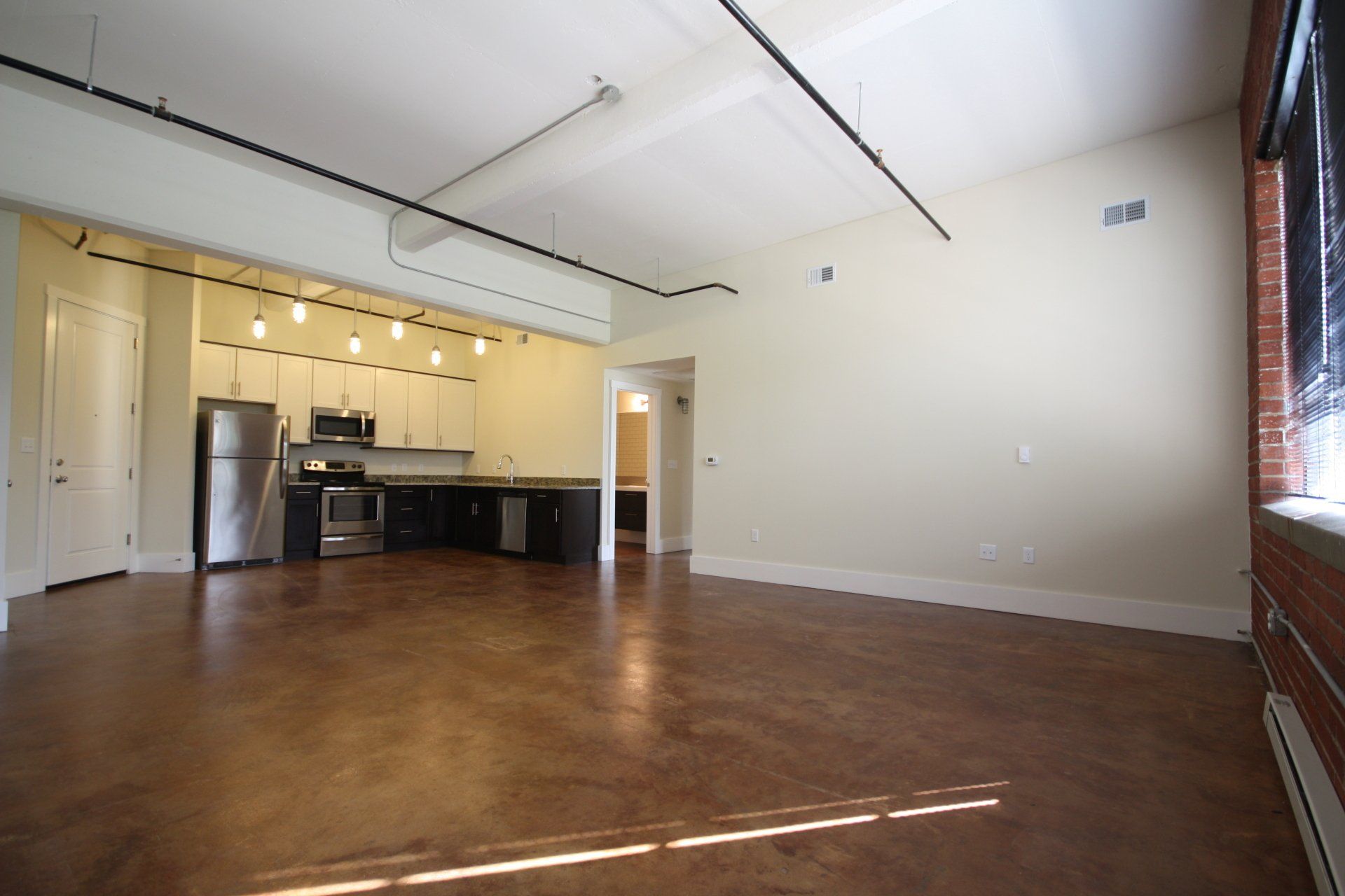 the bottling works living space