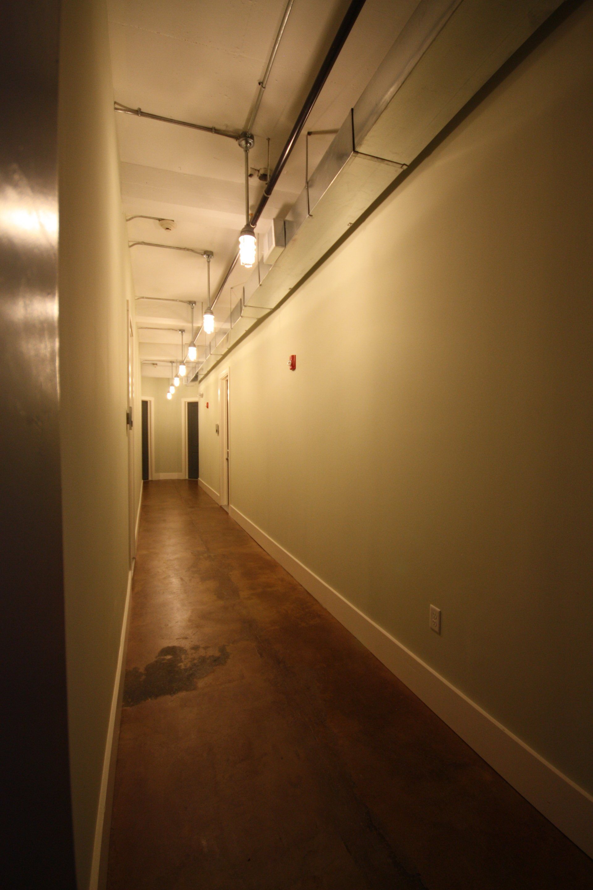 the bottling works interior