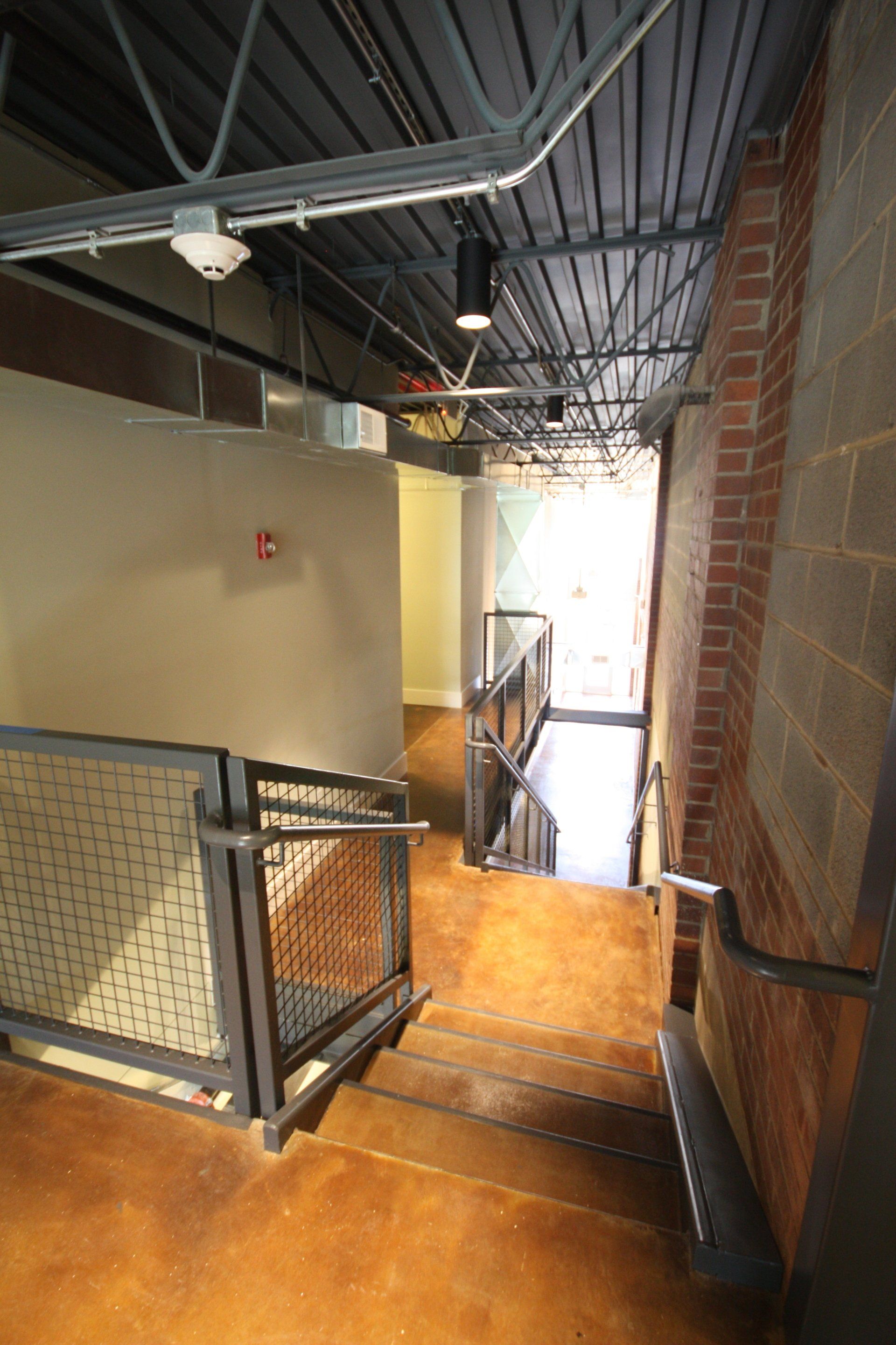 the bottling works interior