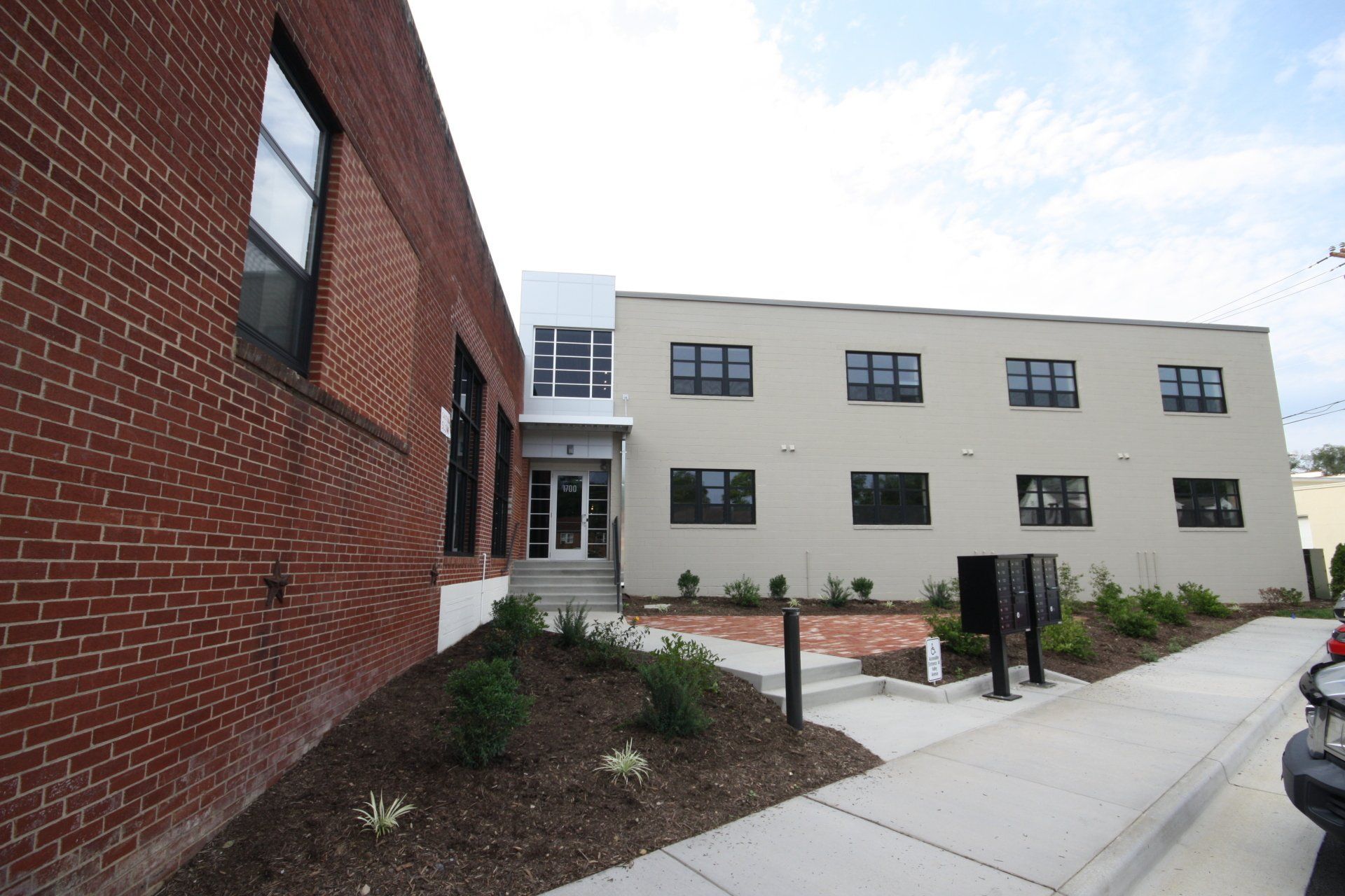 the bottling works exterior