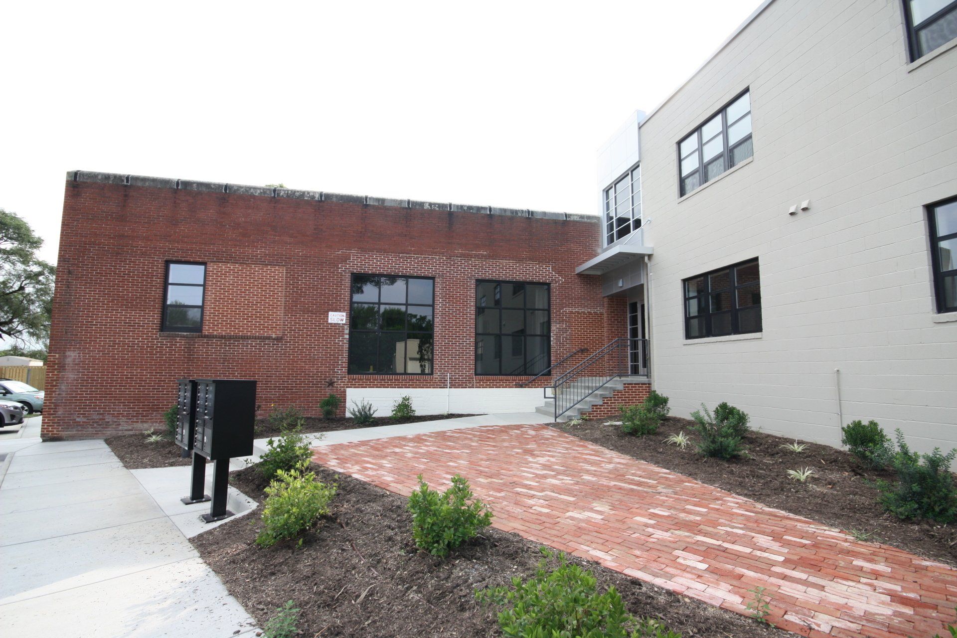 the bottling works exterior