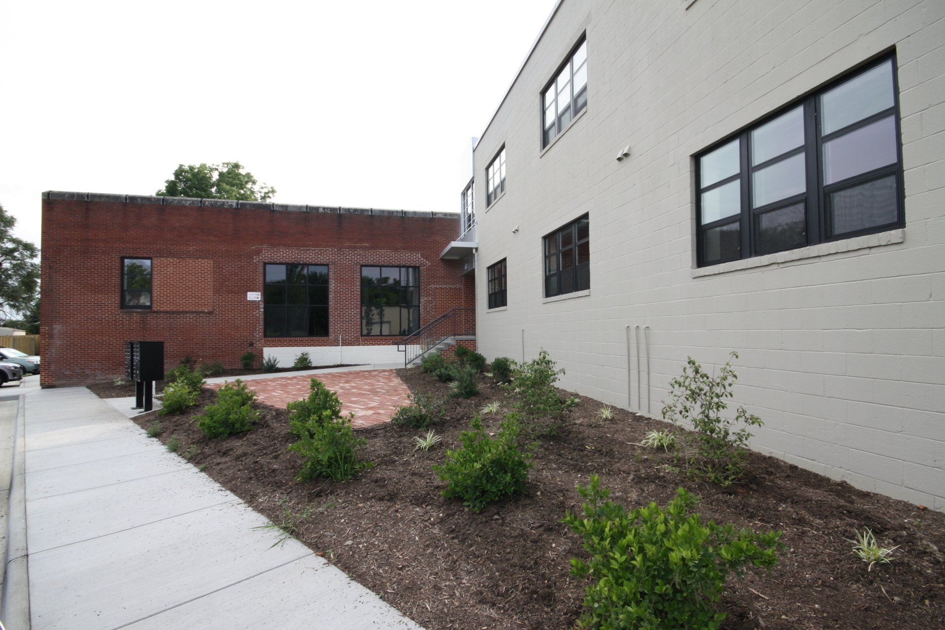 the bottling works exterior