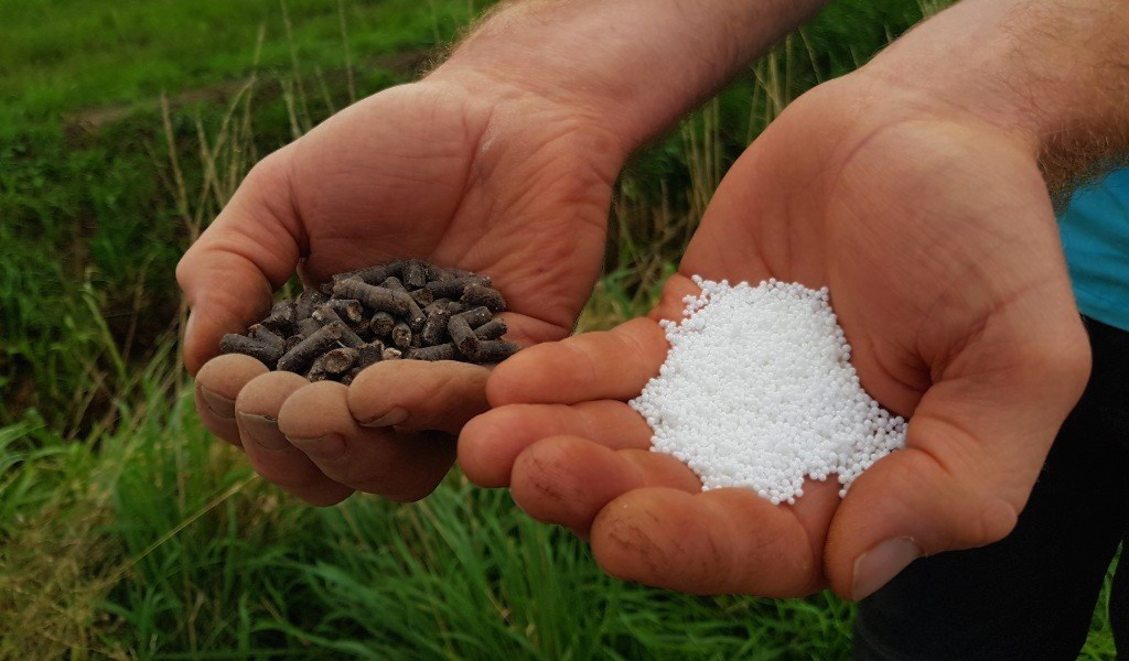 Kunstmest, organische mest