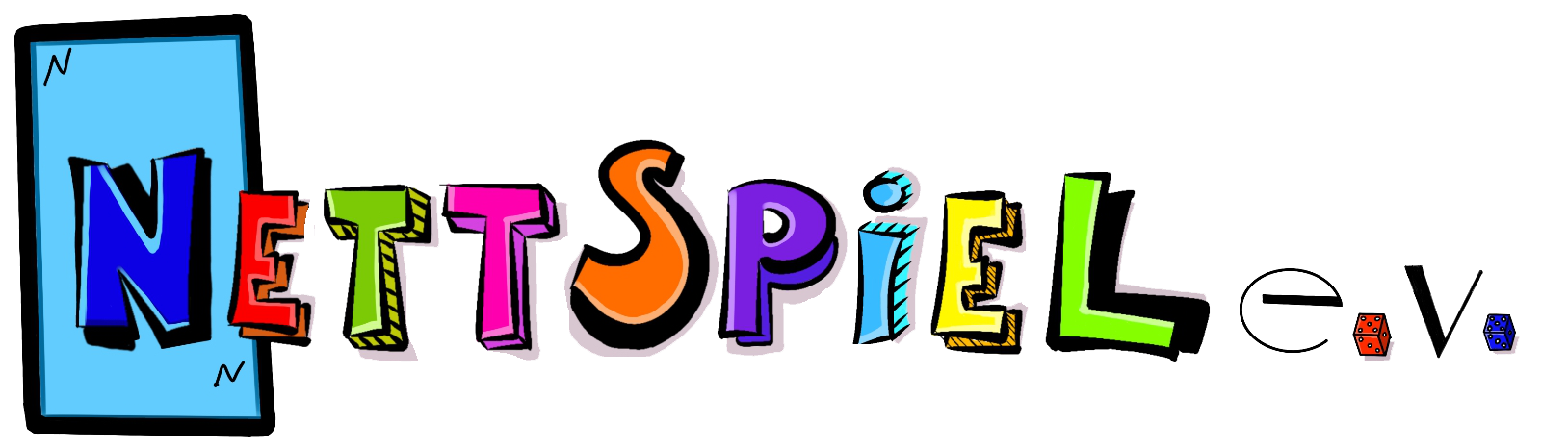 Logo des Nettspiel e. V. mit Link zur Startseite