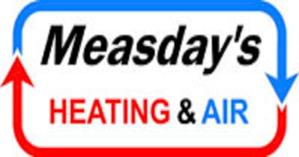 Measday's Heating Air