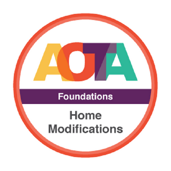 the logo for aota foundations home modifications