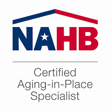 the nahb logo is a certified aging-in-place specialist .