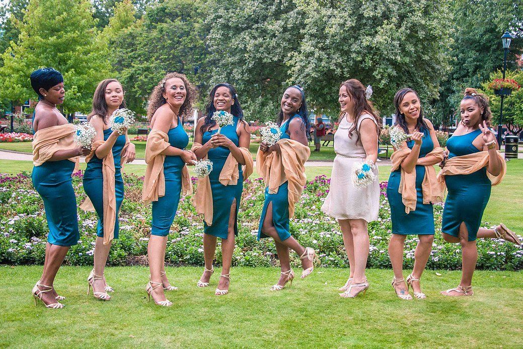a group of ladies
