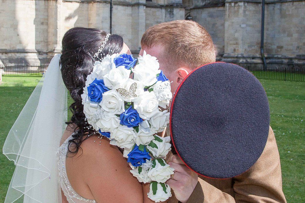 wedding couple