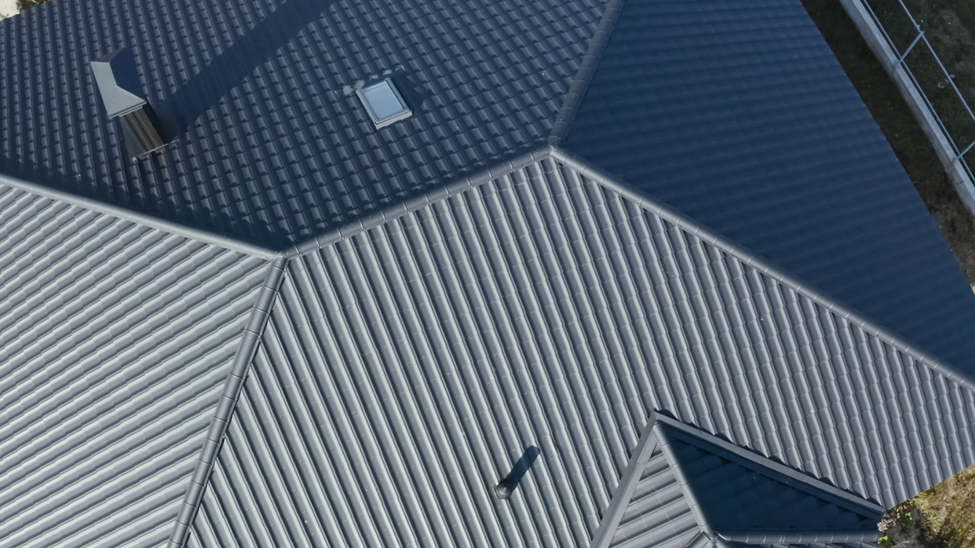 Metal Roof Installation