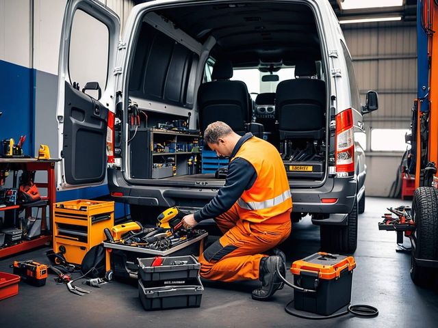 Handicap Van Repair Shop La Habra, CA