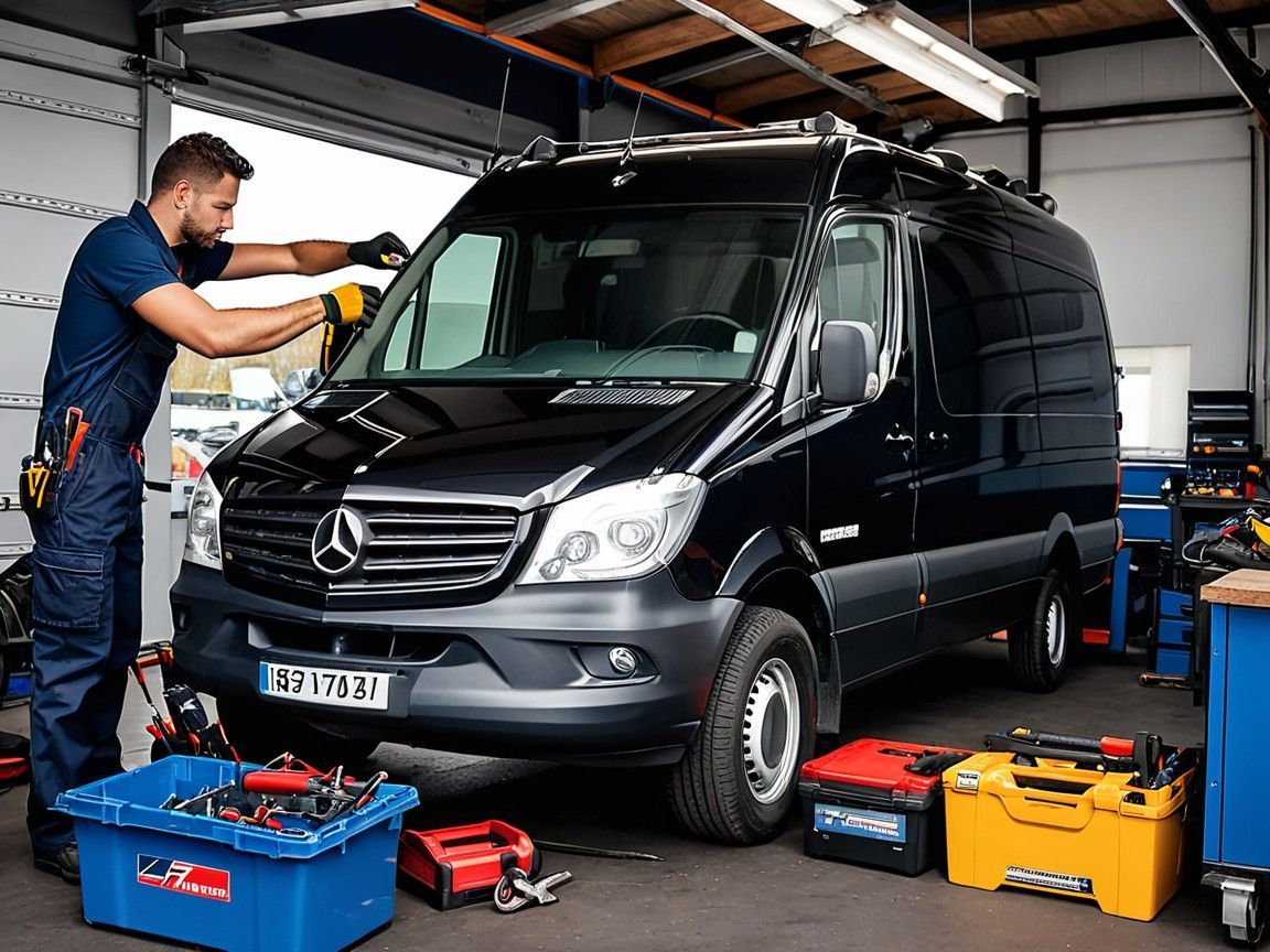 Expert mechanic providing Sprinter Van Repair in Golden, CO for certified maintenance and repair services.