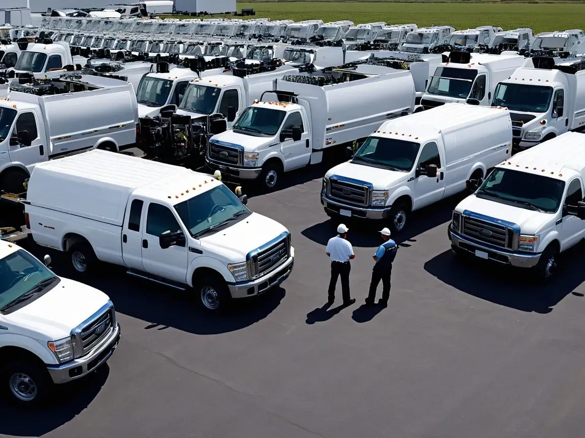 Fleet Truck Service in Golden CO feature certified mechanics and a large fleet of trucks for expert repair services
