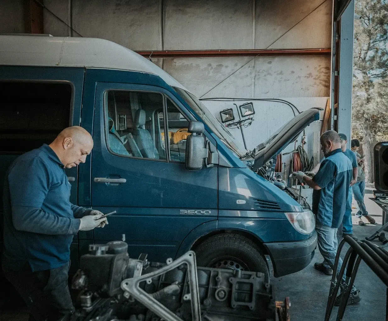 West Covina Sprinter Van Repair thumbnail