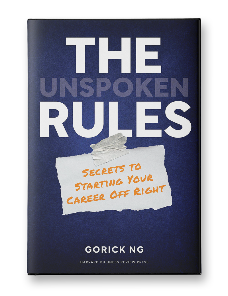 The Unspoken Rules - Gorick Ng