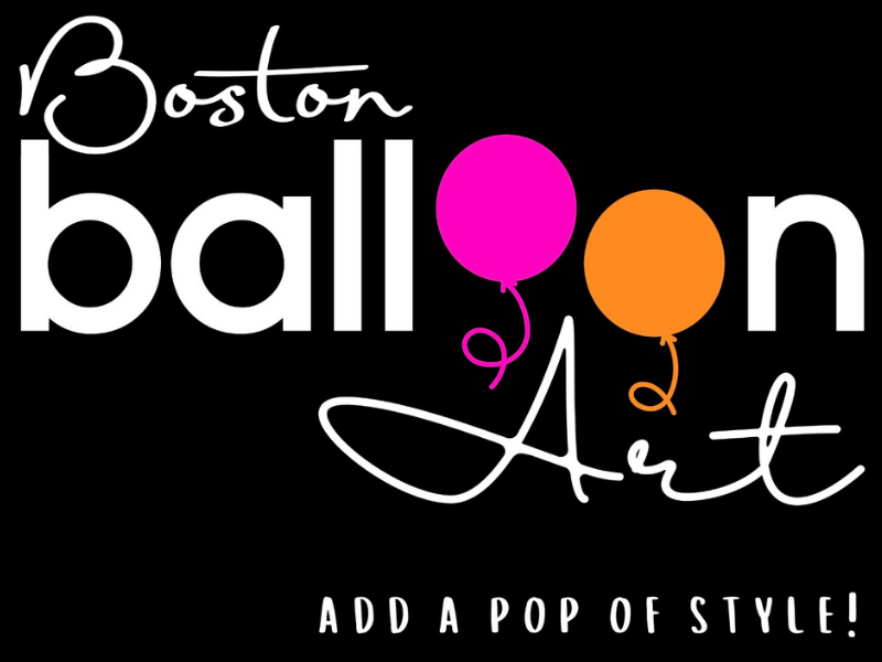 Shiny Hot Pink Balloon