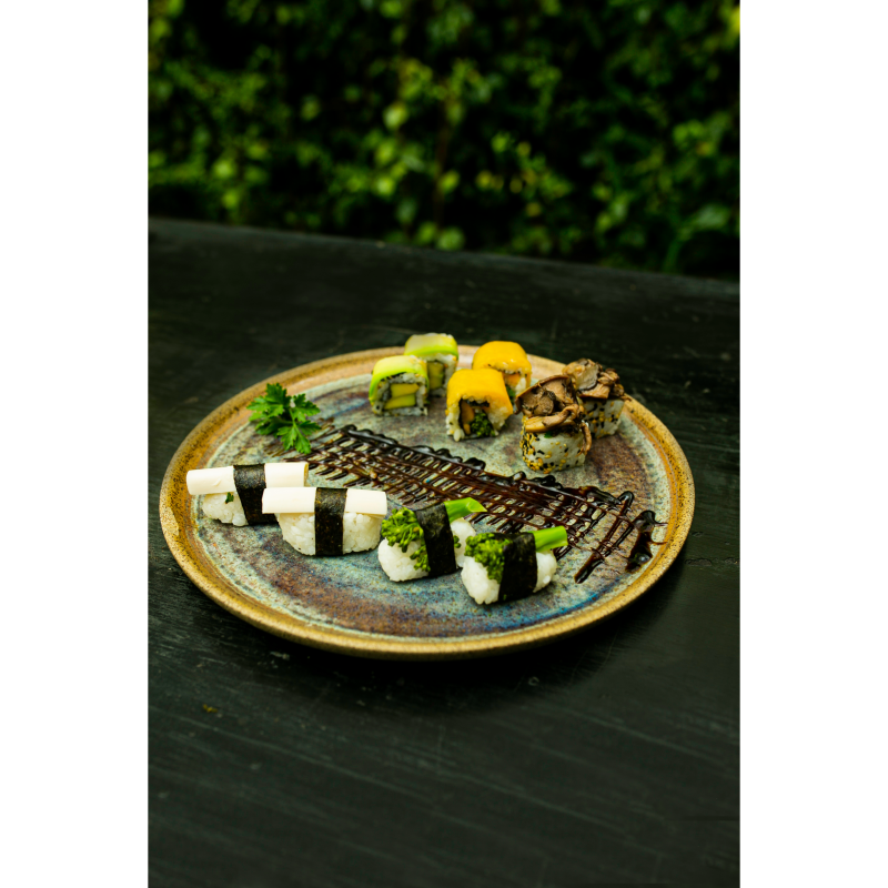 Criação do chef vegetariano - 10 peças