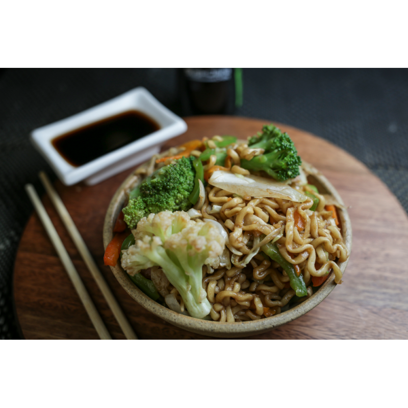 Mini Yakissoba de Legumes
