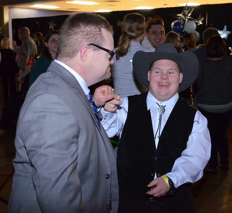 Jeremiah with a Friend — Springdale, AR — LFG: Special Needs Division