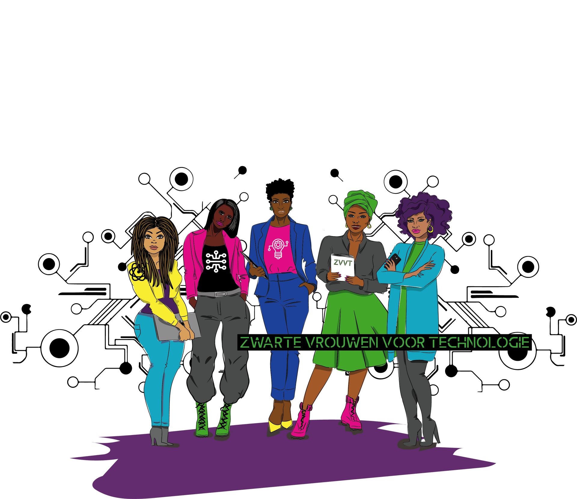 Bijlmerbox Amsterdam Zuidoost lokale ondernemers lokale producten ZVVT Zwarte Vrouwen voor Technologie