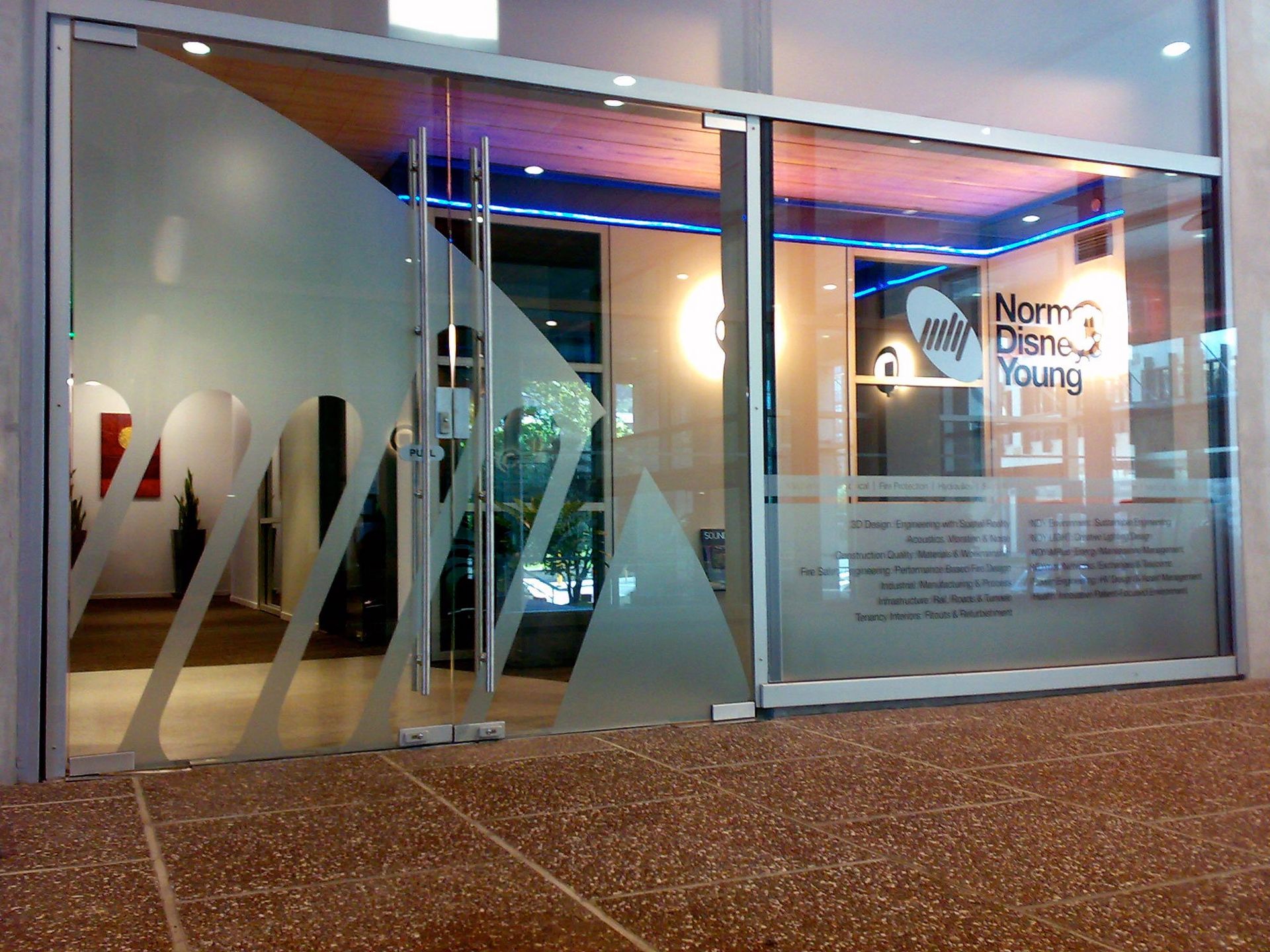 FROSTING & ETCH FILMS Gallery