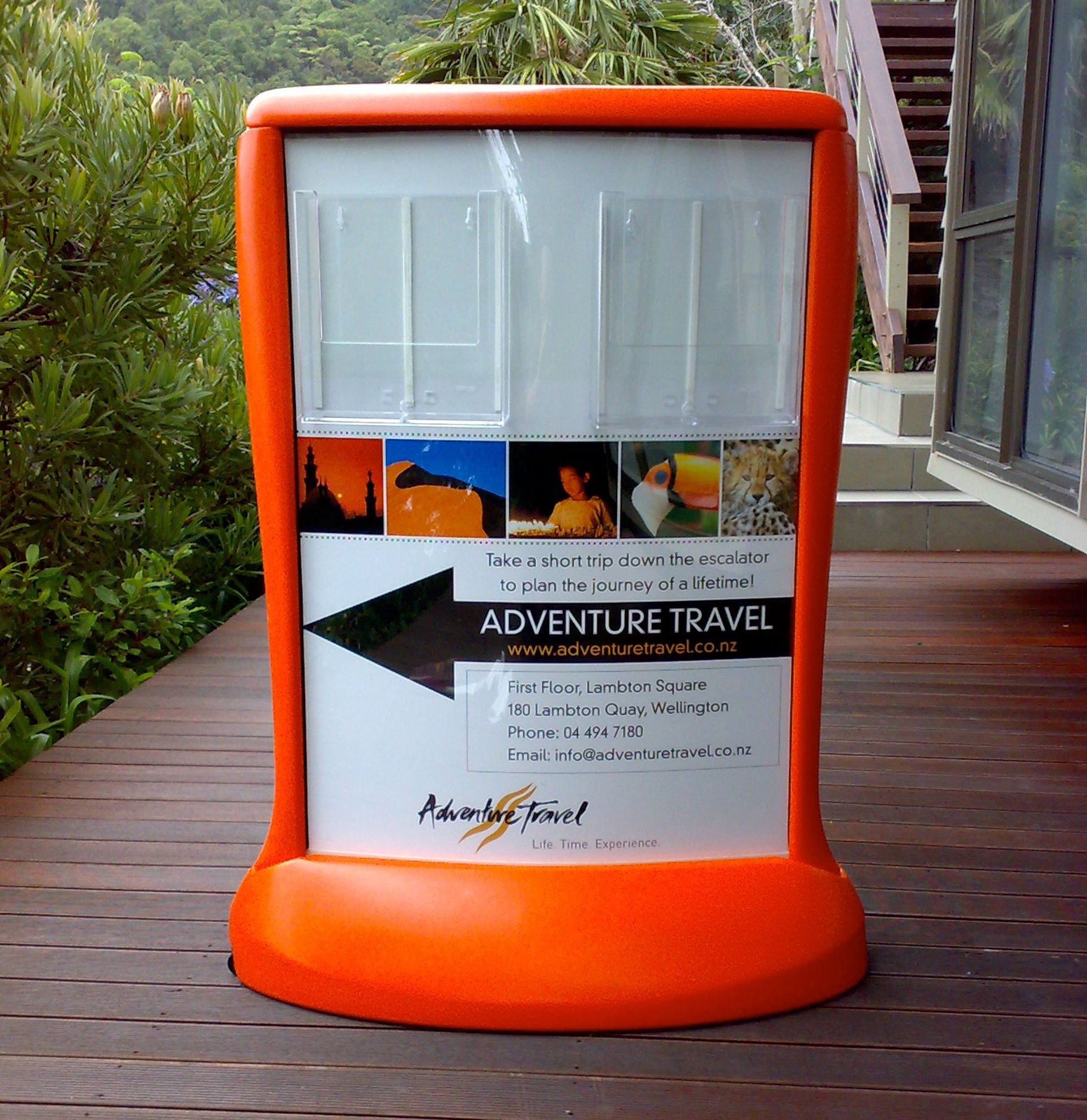 FOOTPATH STANDS Gallery