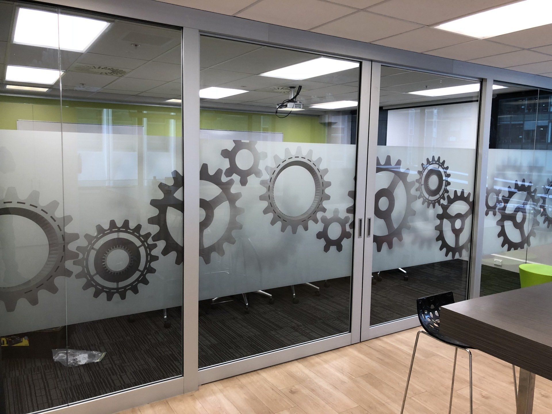 FROSTING & ETCH FILMS Gallery