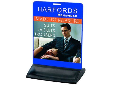 Executive footpath stand