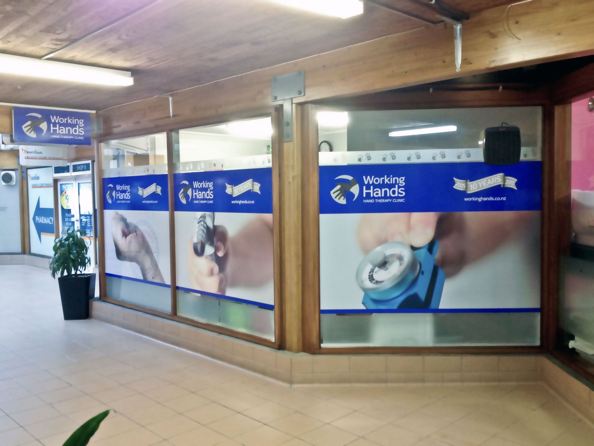 Digital prints applied to windows