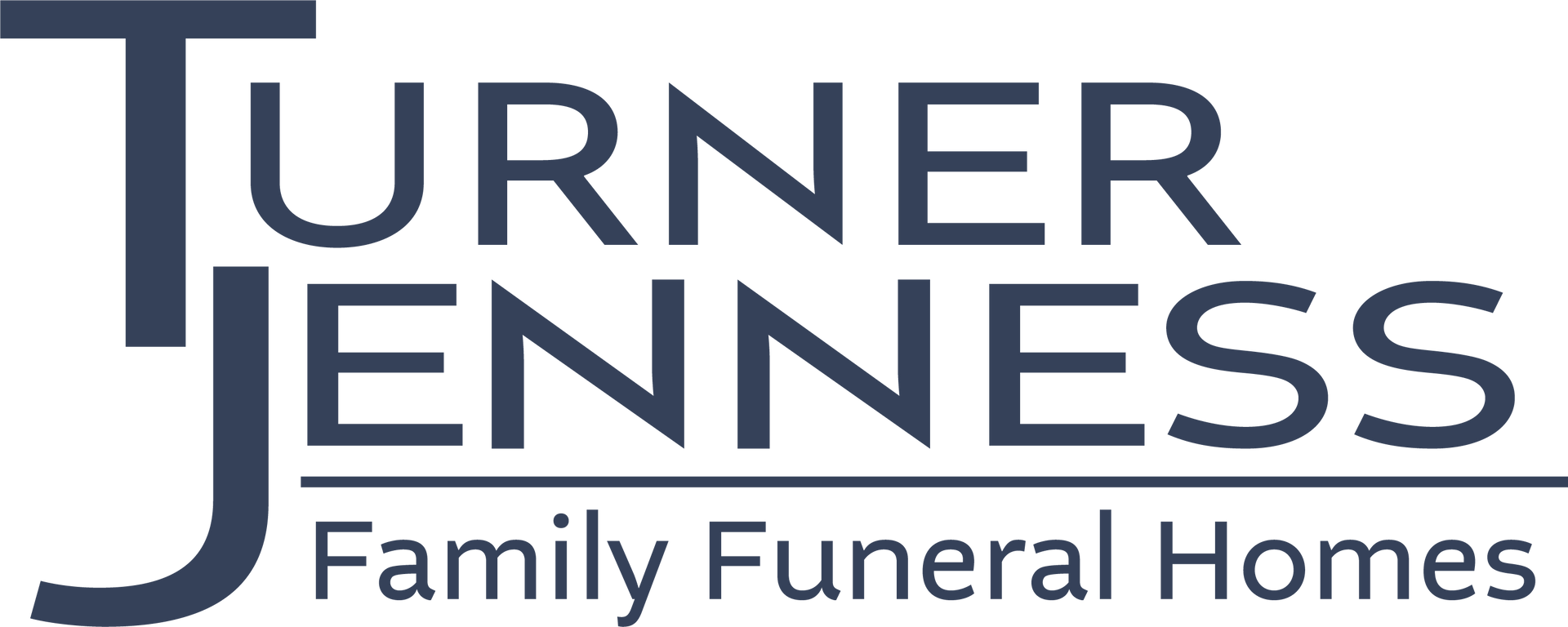 Turner Jenness Family Funeral Home Logo