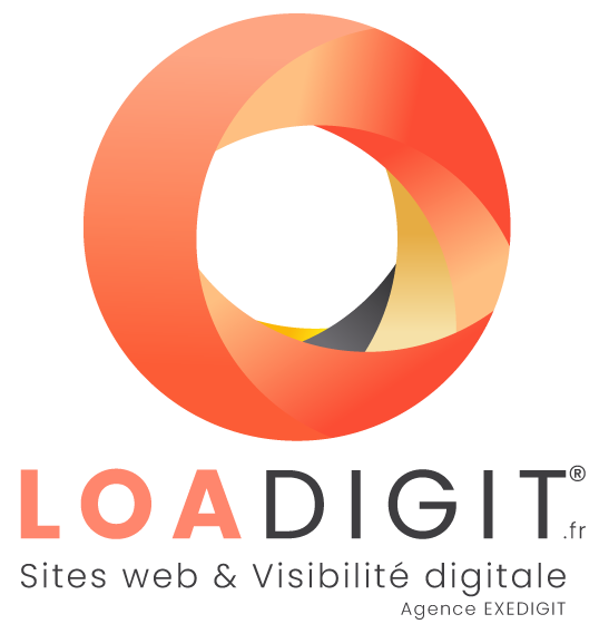 Un logo pour une entreprise appelée Load Digit