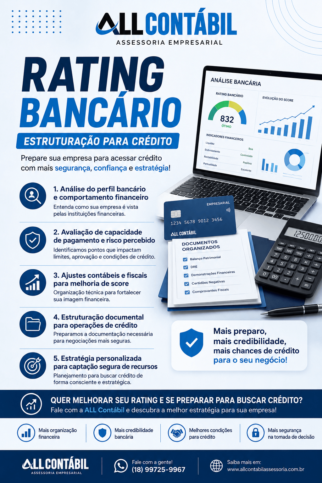 Assessoria em Cr&eacute;dito Banc&aacute;rio e Financeira
