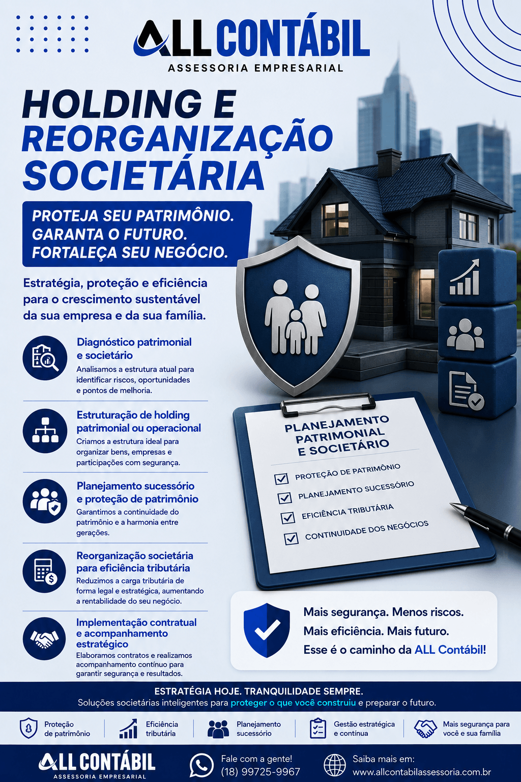 Reorganiza&ccedil;&atilde;o Societ&aacute;ria e Holdings