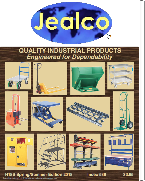 Click to open Jealco's Interactive Flipbook Catalog