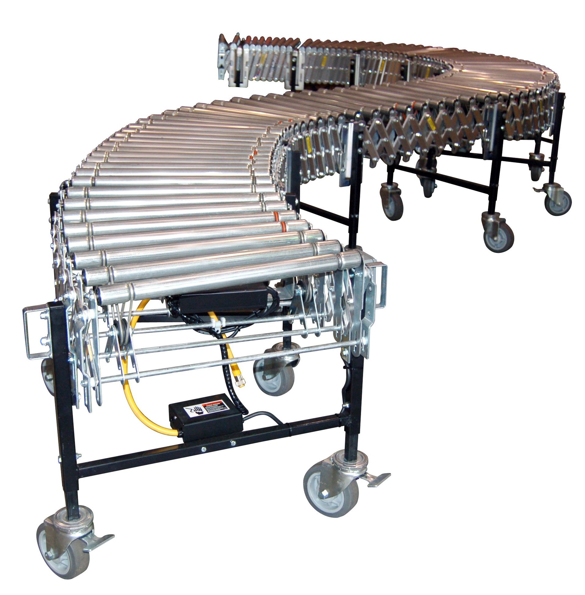 Bestflex Flexible Power 1.5 Series Roller Conveyor